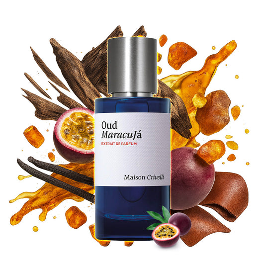 Maison Crivelli – Oud Maracujá (Extrait de Parfum)