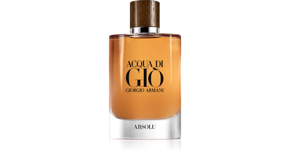 Giorgio Armani Acqua di Giò Absolu Eau de Parfum